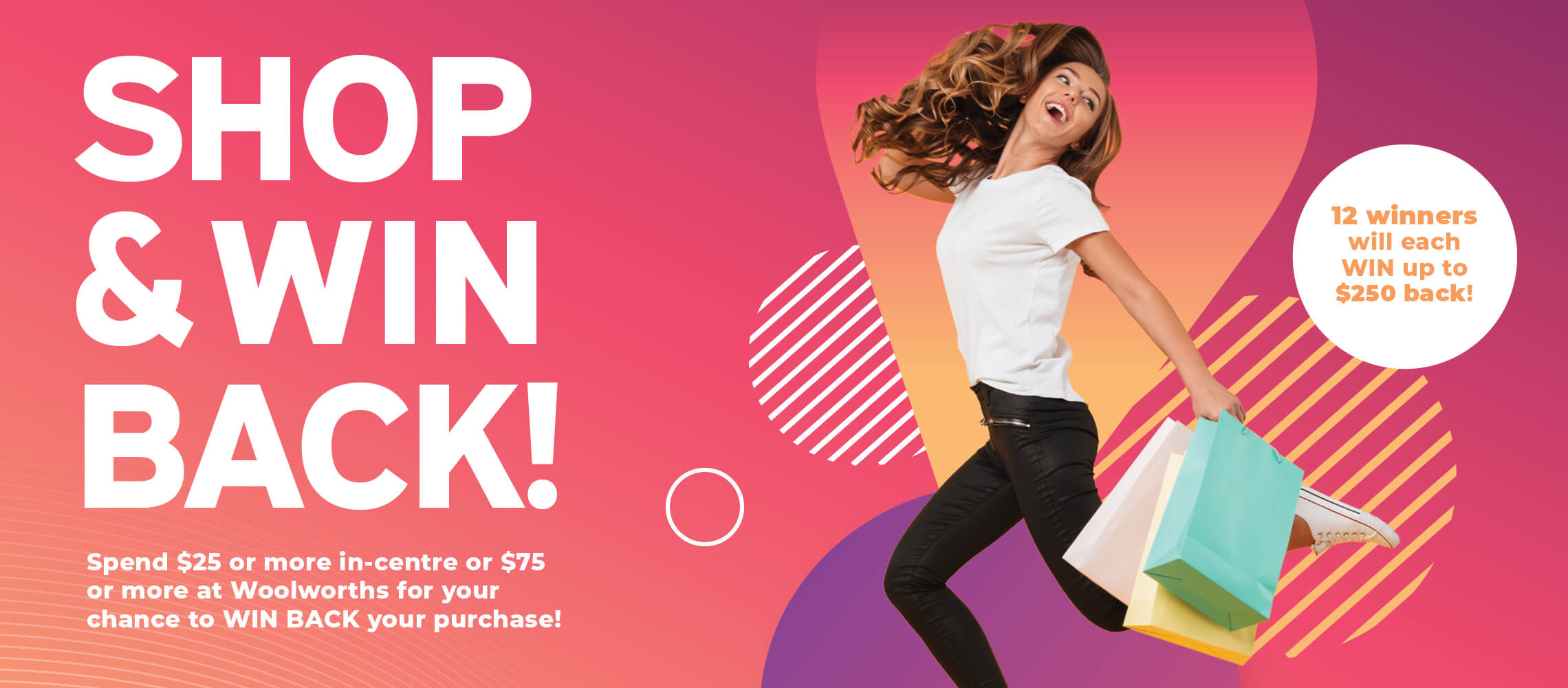 Shop & Win Back at Peninsula Plaza