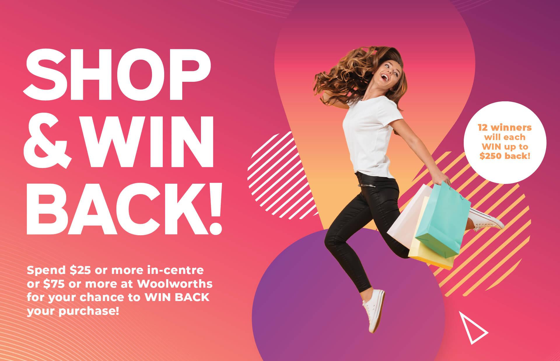 Shop & Win Back at Peninsula Plaza
