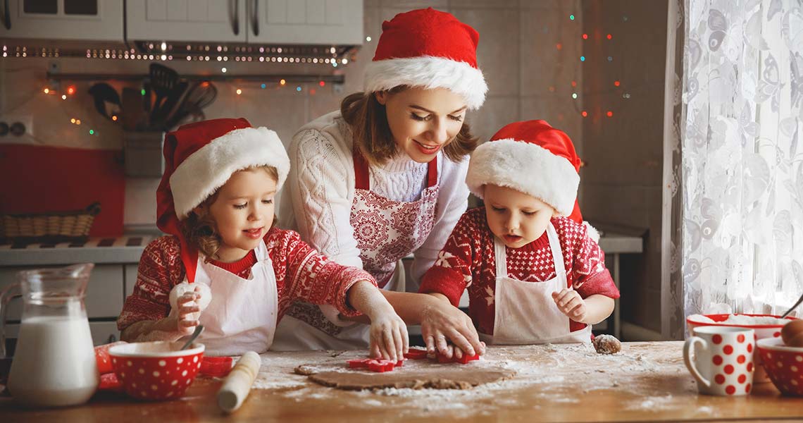 Make your own edible Christmas ornaments