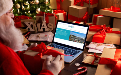 Shop like you’re Santa! 