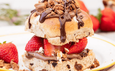 Hot Cross Buns!