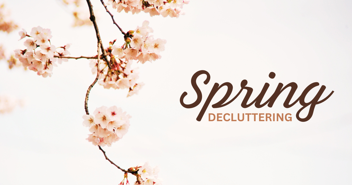 Embrace the Fresh Start: A Guide to Spring Decluttering