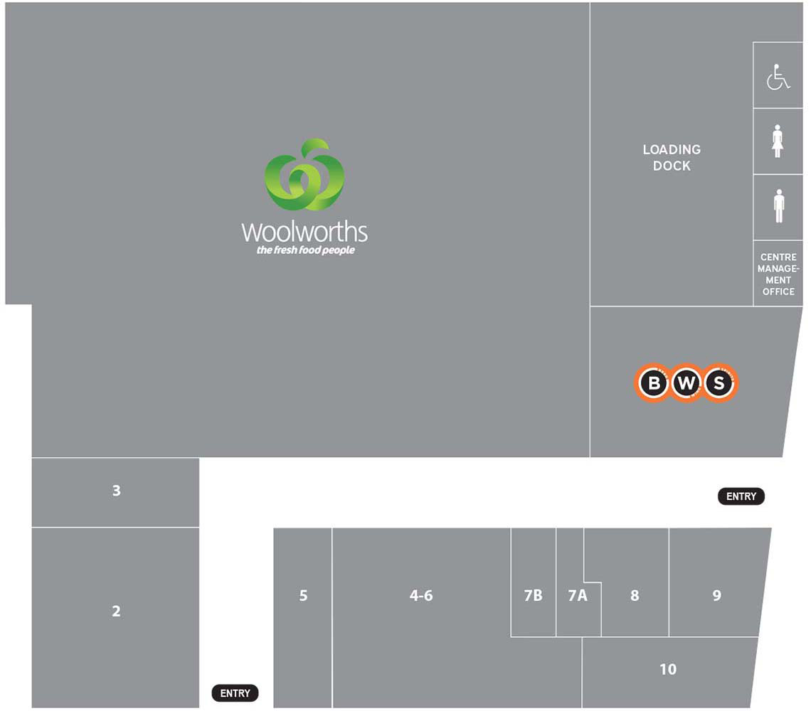 Peninsula Plaza Map